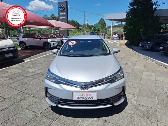 TOYOTA COROLLA 2.0 XEI 16V FLEX 4P AUTOMÁTICO
